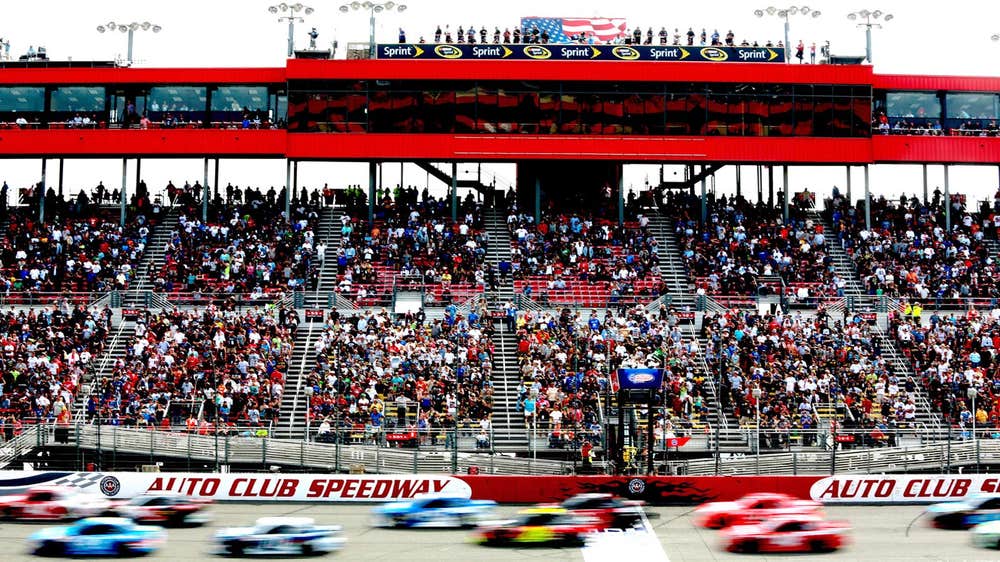 California dreaming: Larry Mac impressed with Sunday's race in Fontana