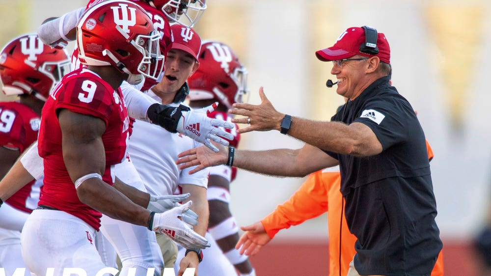 After hanging with Buckeyes for three quarters twice, Hoosiers seek finishing touch
