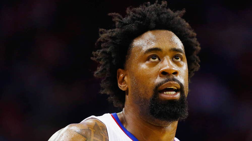 Watch a Clippers assistant coach punch DeAndre Jordan in the face