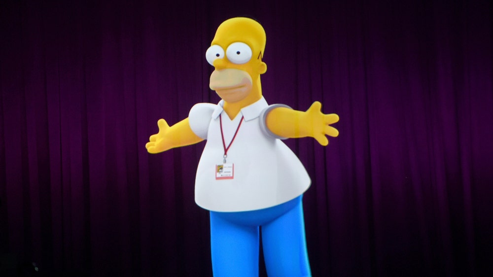 Kristaps Porzingis saved the Knicks from getting made fun of on the Simpsons