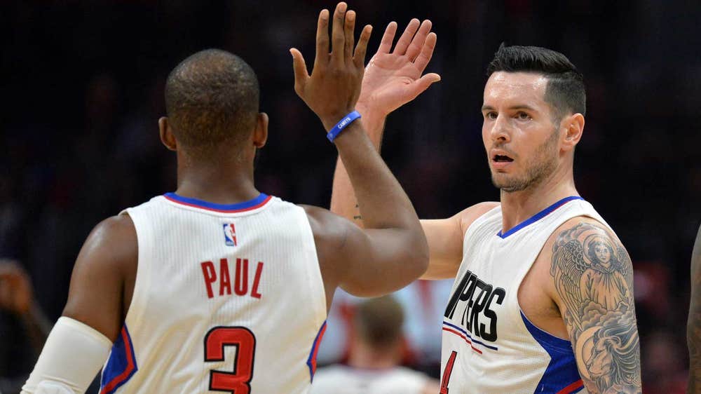 Clippers beat Rockets in OT behind Redick's 40 points