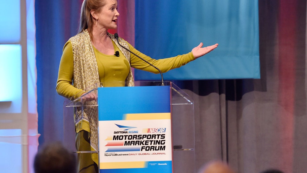 Lesa France Kennedy named one of '30 Most Powerful Women in Sports'
