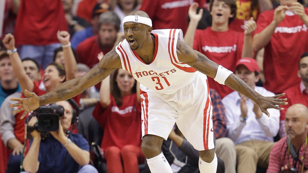 Jason Terry on Dallas trying to stop Houston's offense: 'Good luck with that'