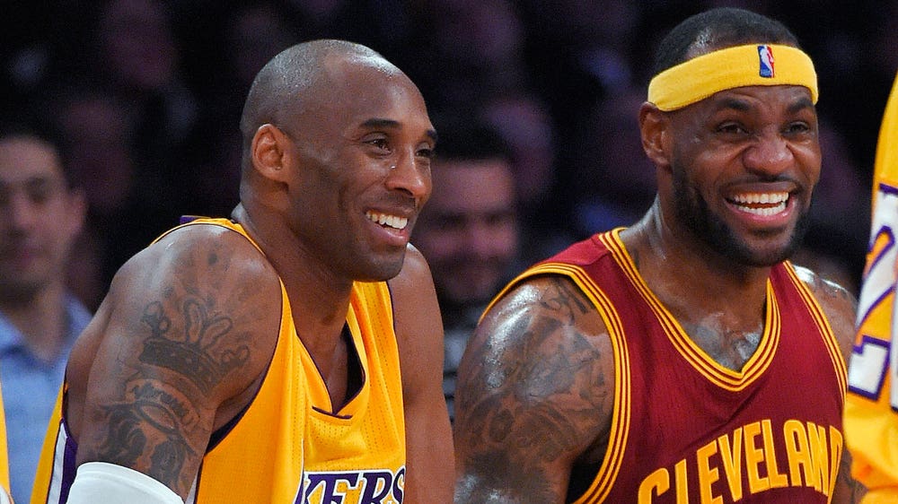 Kobe thinks LeBron's kids pass too much, wants to fix their game