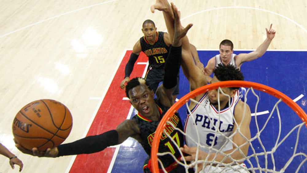 Hardaway, Scott lead Atlanta Hawks in rout of 76ers, 124-86