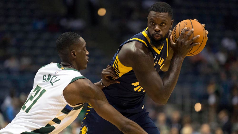 Pacers defeat Bucks 104-86 in preseason opener