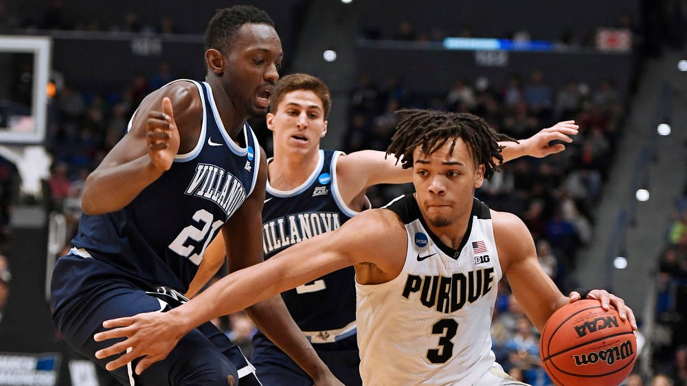 Purdue ends Villanova's bid for a repeat with 87-61 victory