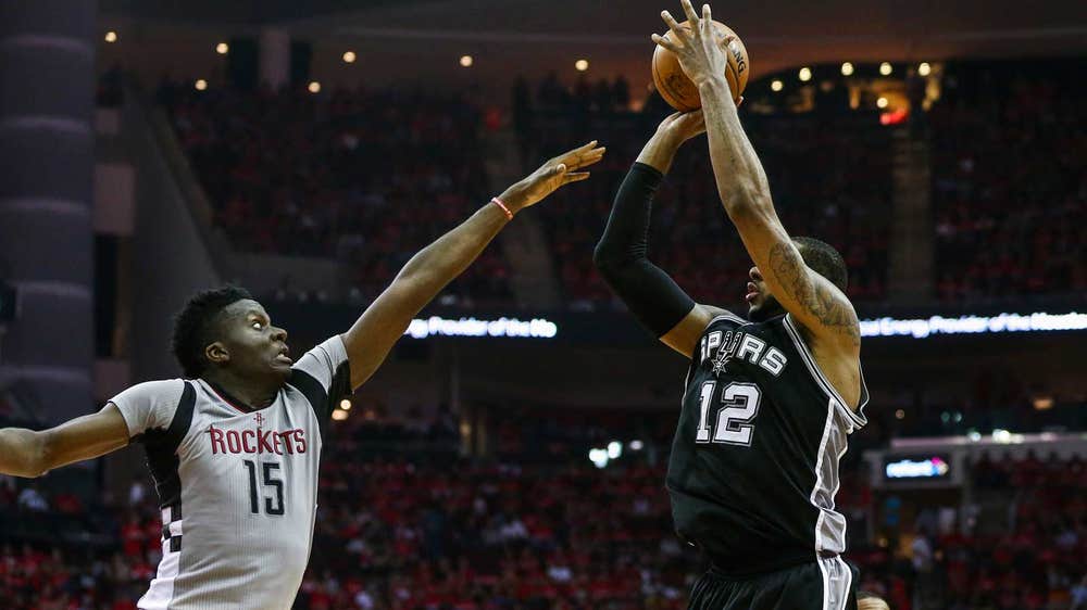 Spurs advance with dominant Game 6 win over Rockets