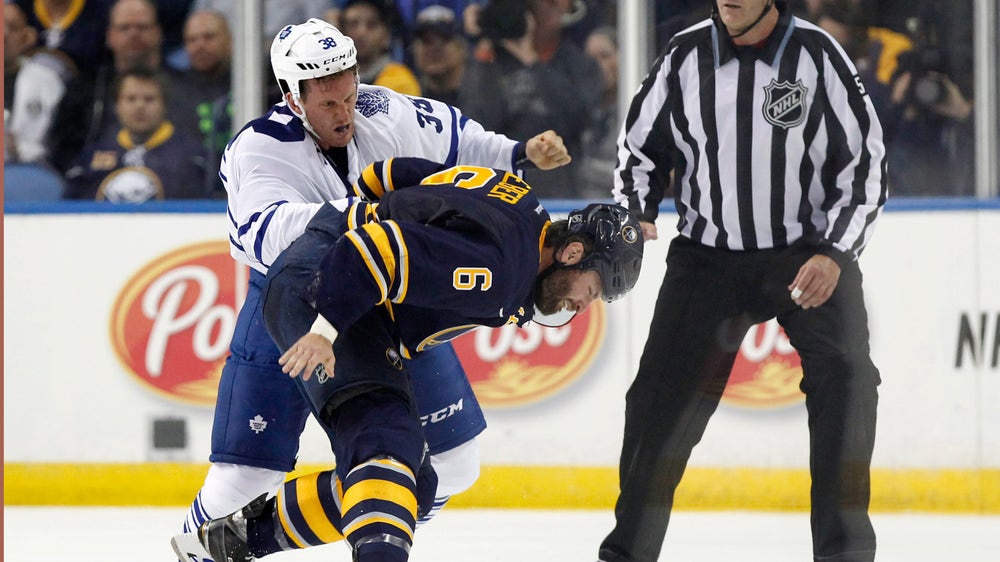 New Maple Leaf Rich Clune: 'I have a delusional belief in myself'
