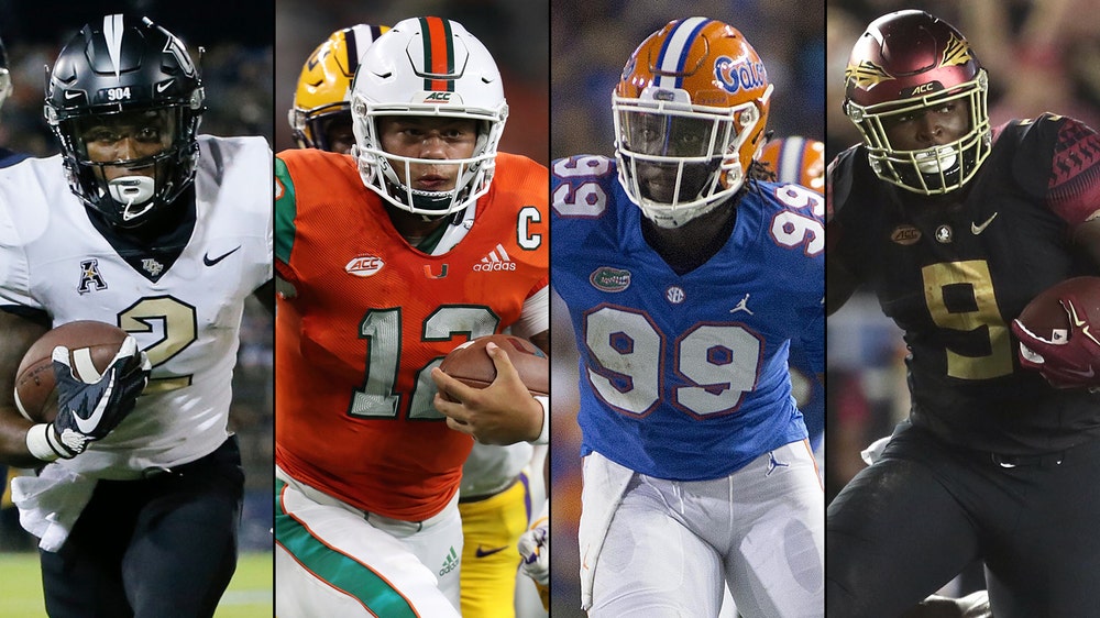 UCF climbs, Miami plummets in latest AP poll, as Florida enters and FSU falls out