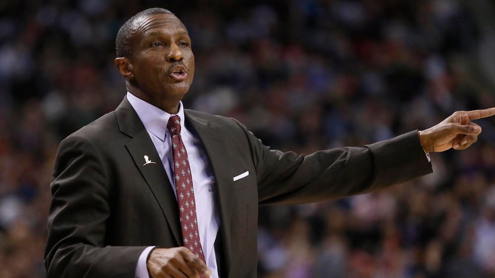 A Q&A with coach Dwane Casey as his Raptors stare down the Cavaliers