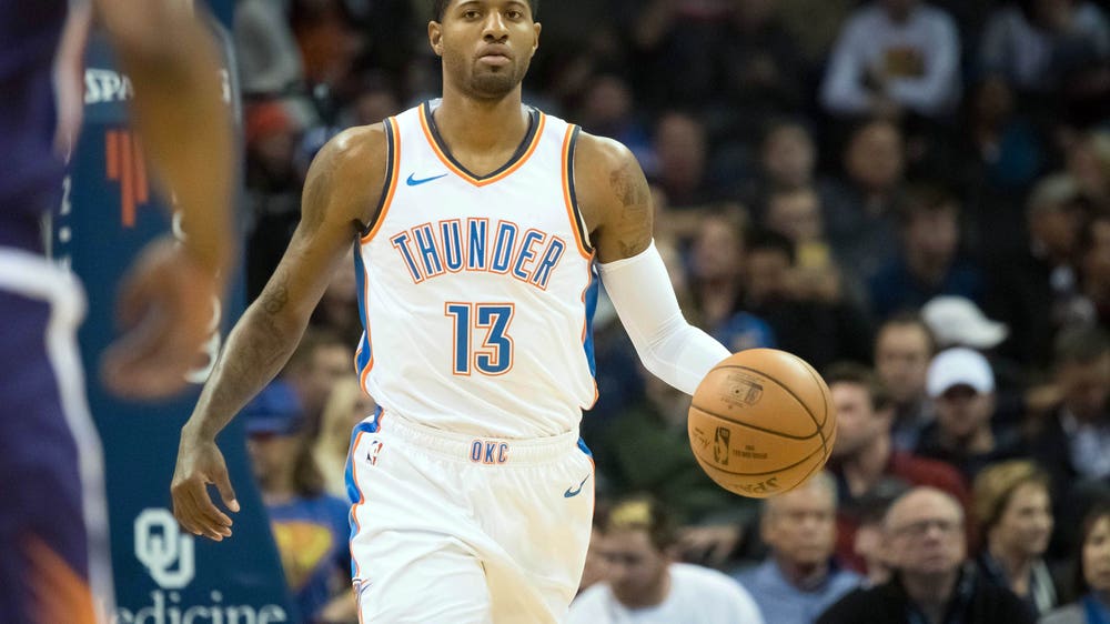 Thunder host Knicks team in transition