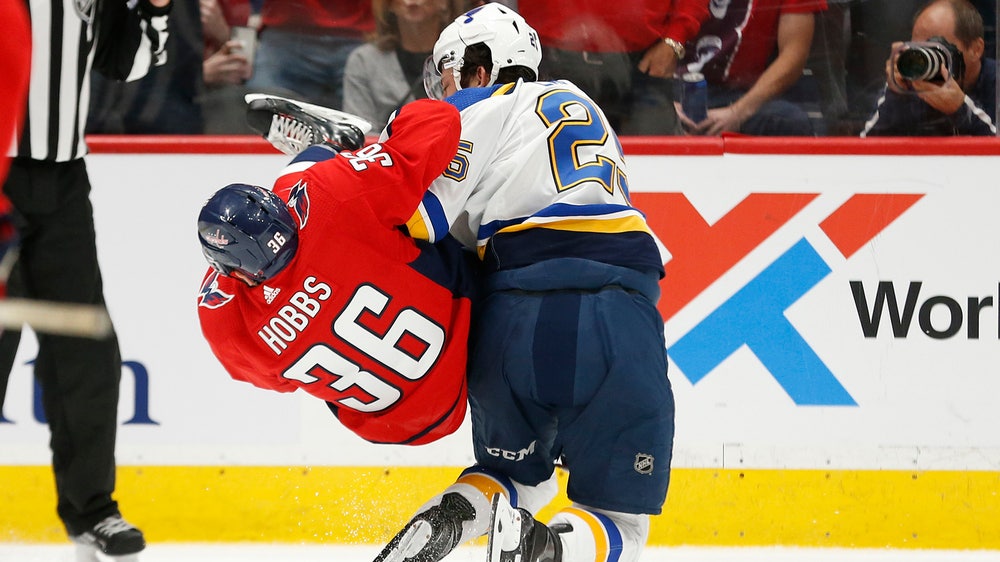 Blues assign three more players to San Antonio