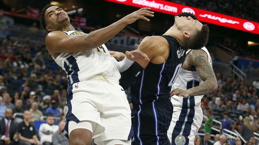 Magic forward Aaron Gordon out with concussion