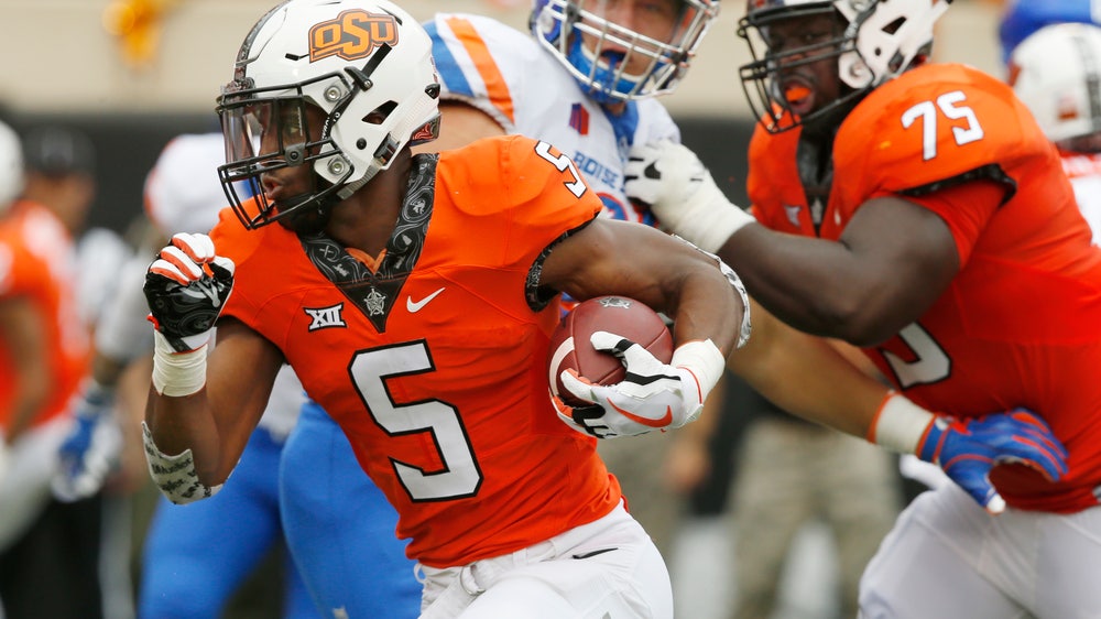 Running backs earn higher profile in Big 12 this season