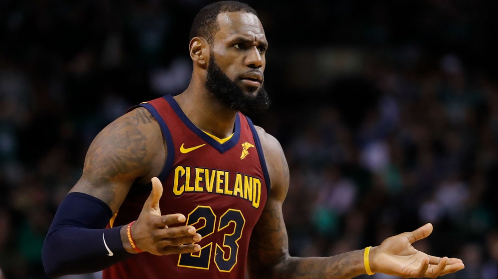 Celtics take Game 1 of East finals, beating Cavs 108-83