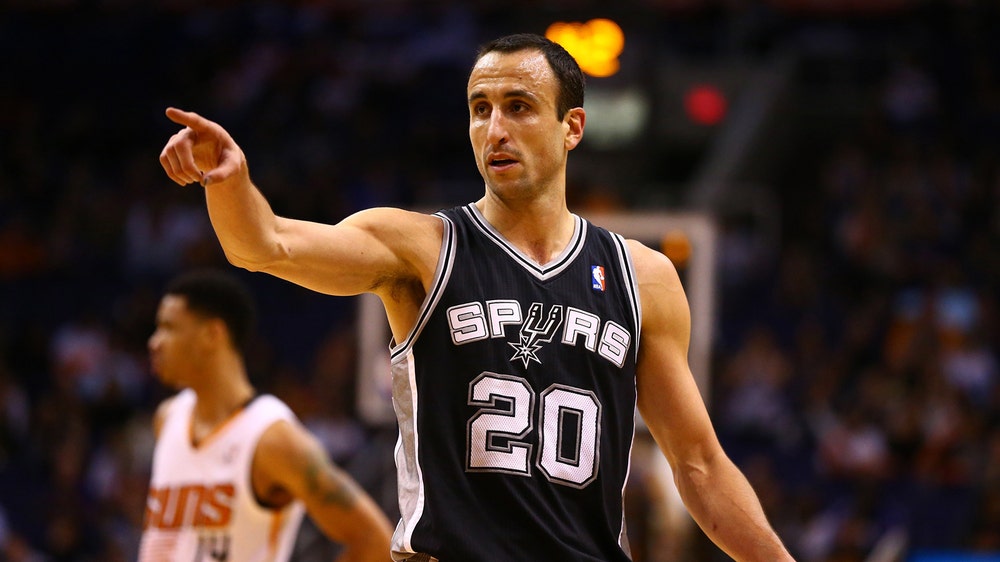 How does Manu Ginobili continue to make plays like this?