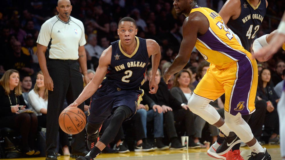 Pelicans drop game in LA to Lakers 108-96