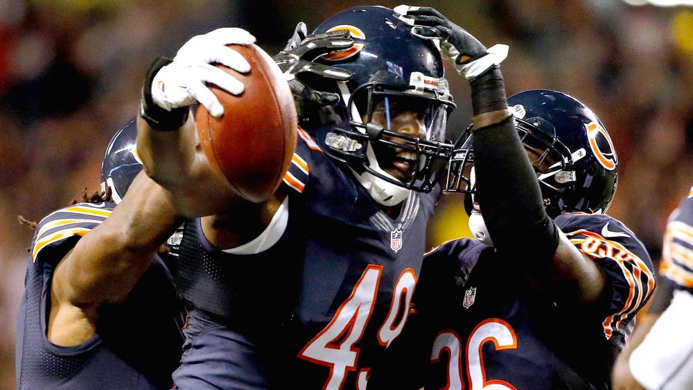 Sam Acho listed with starters after Bears trade away Jared Allen