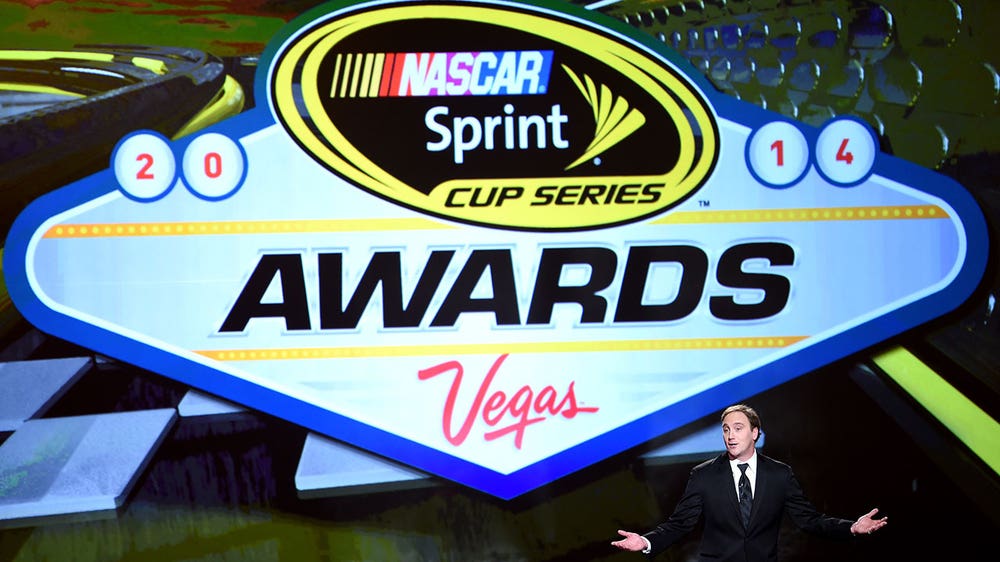 PRESS RELEASE: NASCAR renews agreement to hold awards ceremony in Las Vegas