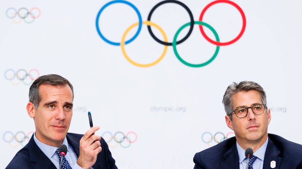 LA Sports Awards: Wasserman named Executive of the Year