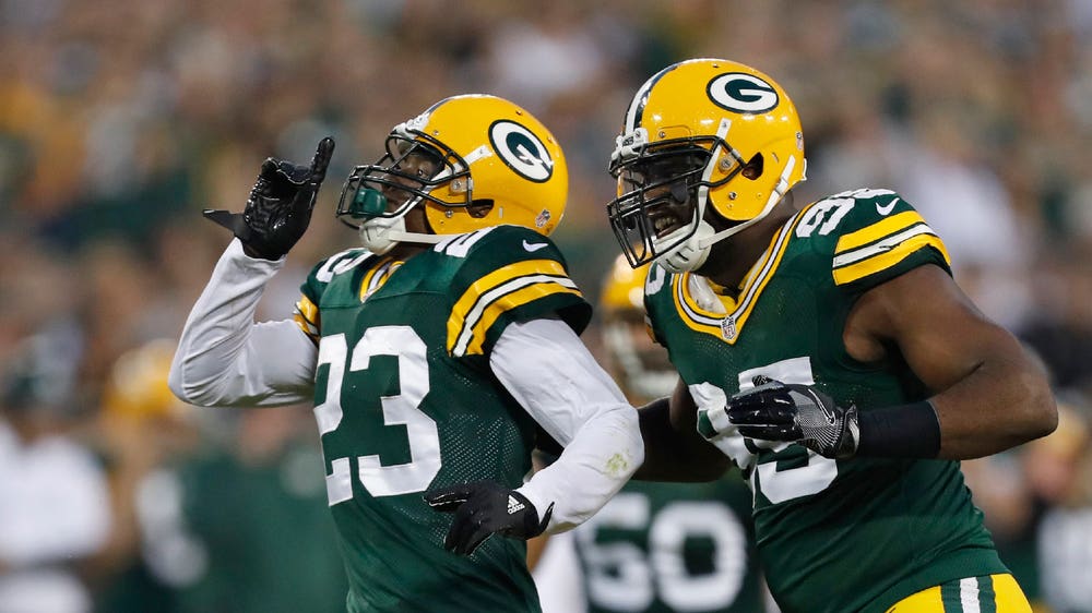 Shorthanded Packers secondary prepares for Giants, Beckham