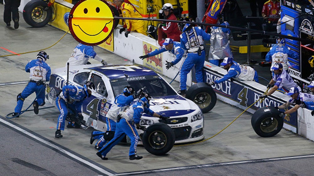 Kevin Harvick's tirade leads to changes on No. 4 pit crew