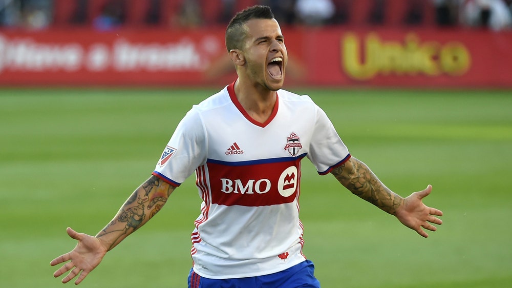 Check out the gorgeous free kicks Sebastian Giovinco scored in a hat trick