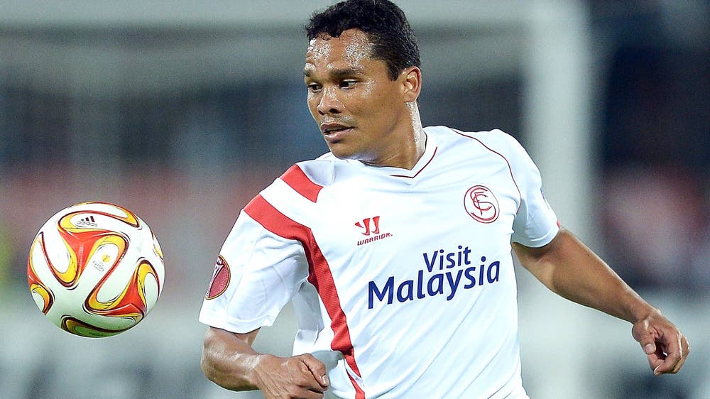 Sevilla striker Bacca confirms he will join Serie A giants AC Milan