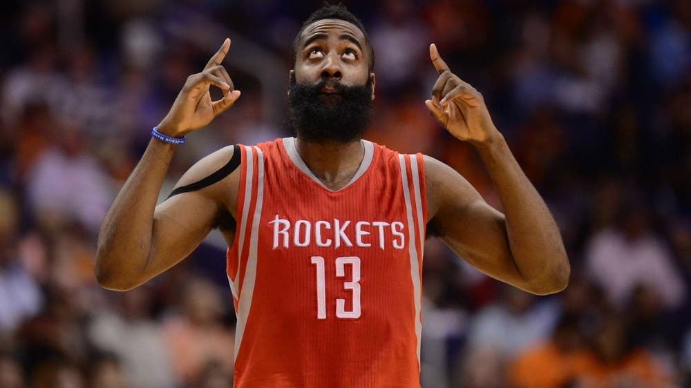 Does this James Harden bobblehead look anything like him? You decide