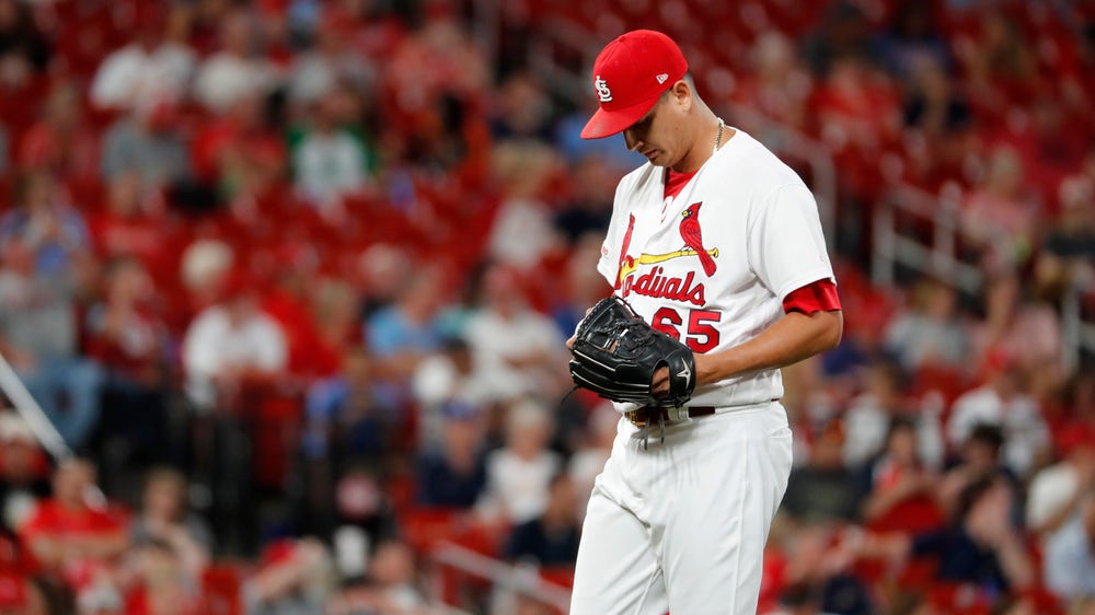 Cardinals rally twice, surrender lead late in 9-8 loss to Giants
