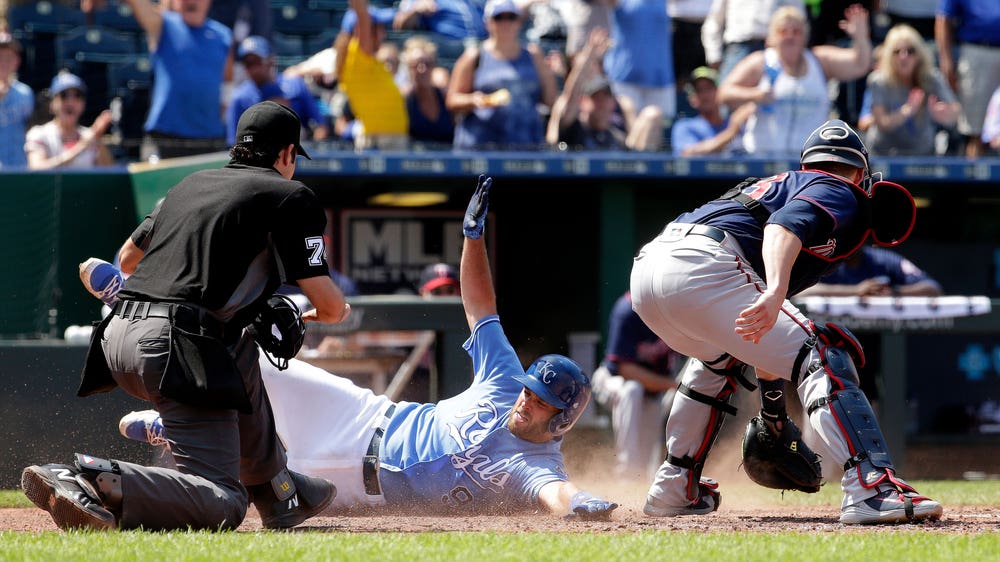 Butera's inside-the-park homer leads Royals to first sweep of 2018