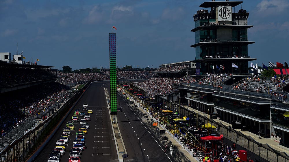 Entry list: Brickyard 400 at Indianapolis Motor Speedway