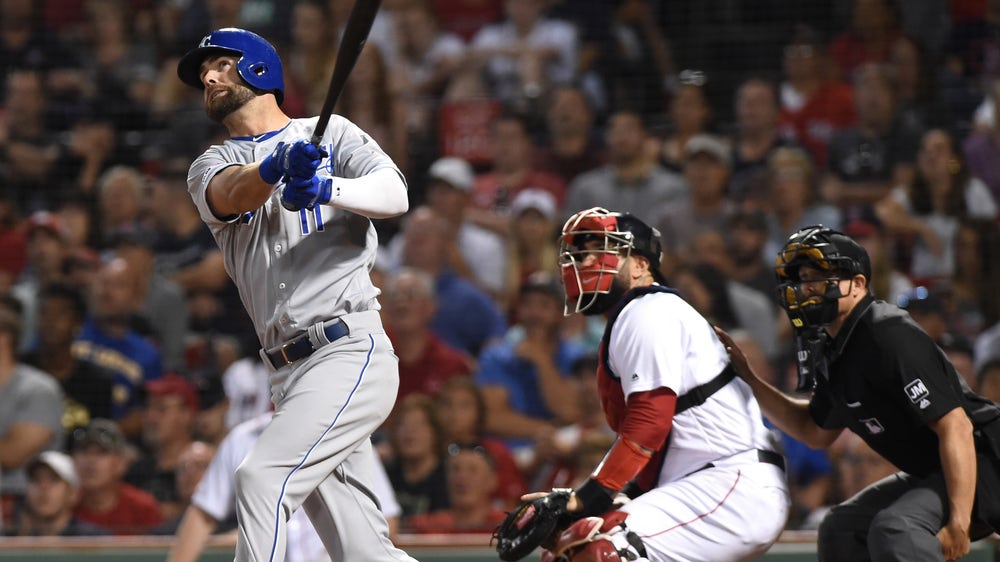 Royals' comeback effort falls short in 7-5 loss to Red Sox
