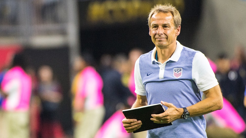 Jurgen Klinsmann makes big changes to USMNT roster for New Zealand friendly