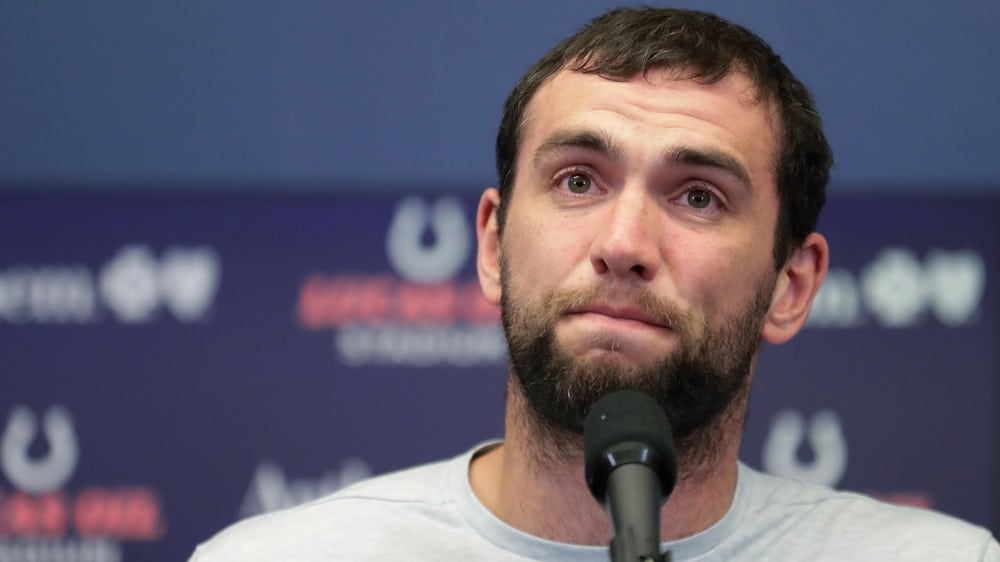Andrew Luck retires from NFL: 'Hardest decision of my life'