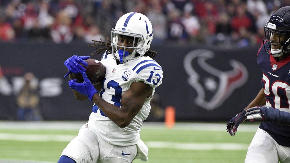 Colts put an end to Texans' nine-game win streak with 24-21 road win
