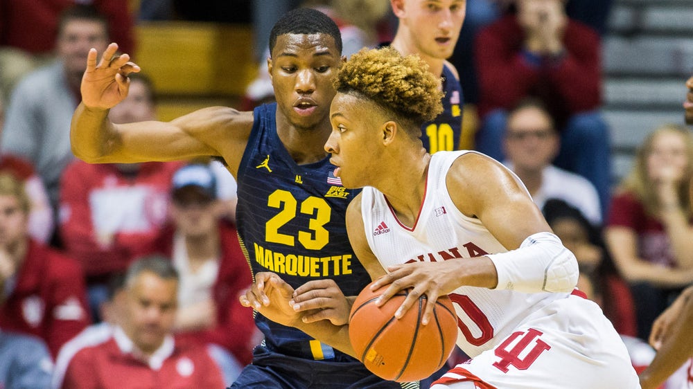 Hoosiers earn impressive early-season win 96-73 over No. 24 Marquette