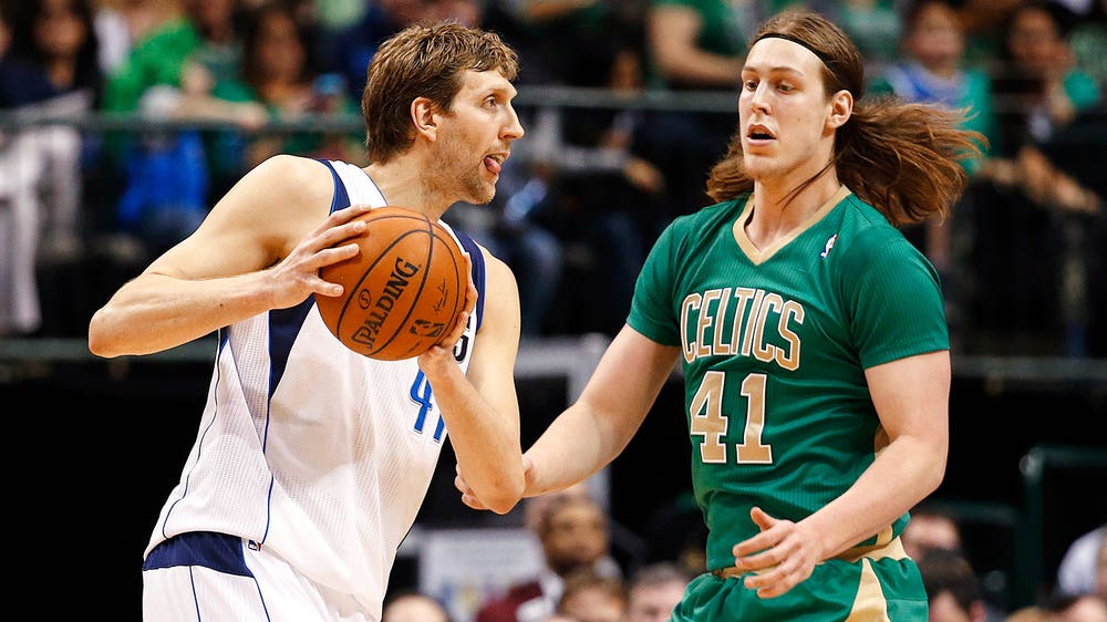 Know who doesn't really think Olynyk is the next Dirk? Yeah, Dirk