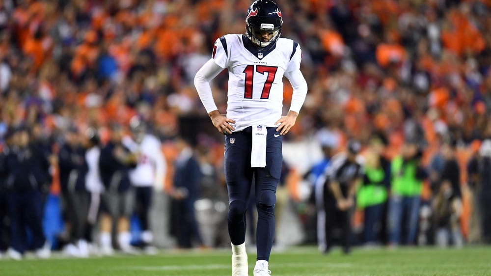 Denver gives Osweiler rude welcome in 27-9 win over Houston