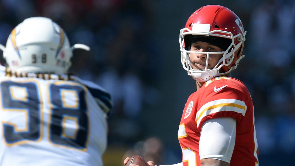 Mahomes era off to a strong start as Chiefs top Chargers 38-28