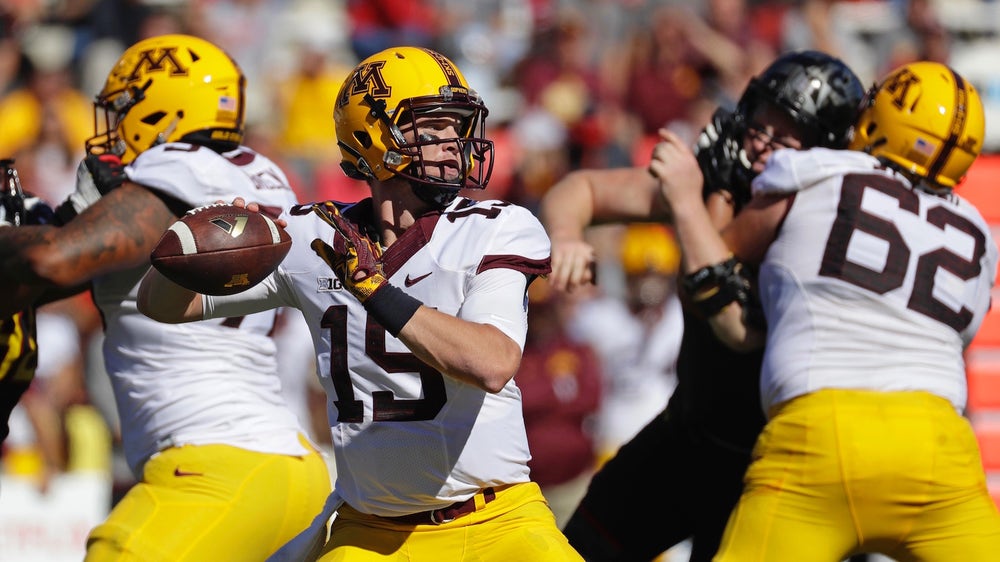 Upon further review: Minnesota at Maryland