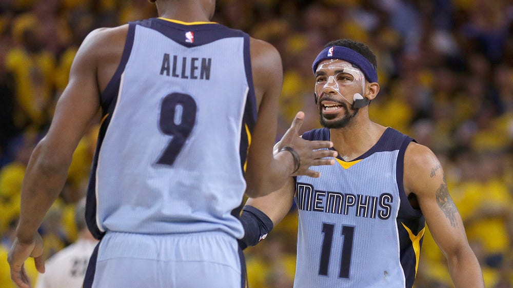 Watch Tony Allen give Mike Conley a new nickname