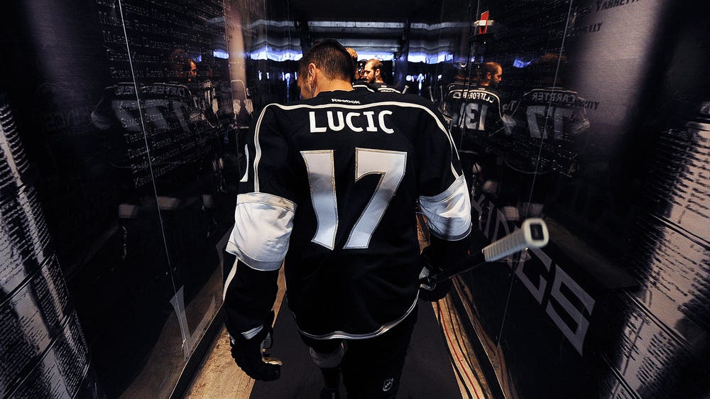 Milan Lucic is a perfect King