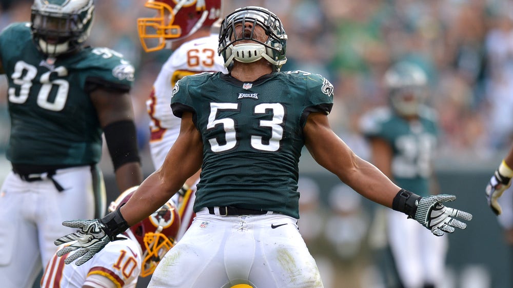 With LBs Alonso, Kendricks ailing, Eagles re-sign Najee Goode