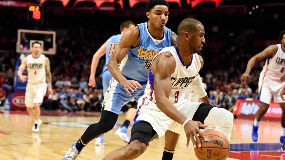 Clippers couldn't crack tough Denver defense