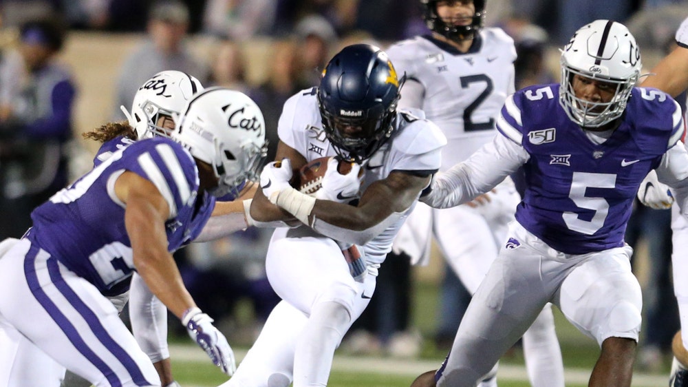 Kansas State stunned at home in 24-20 loss to West Virginia