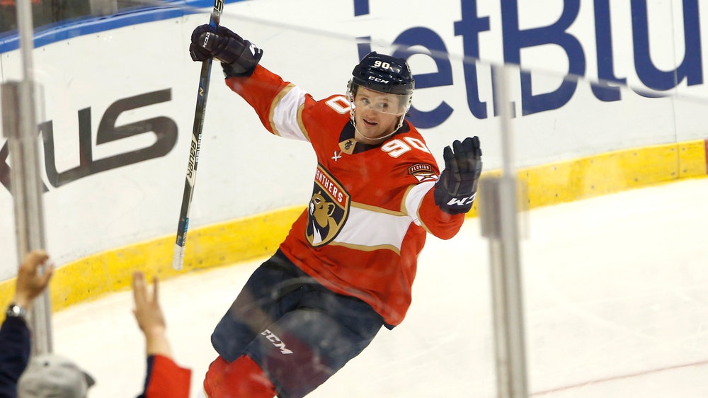 Jared McCann's hat trick powers Panthers past Lightning in preseason
