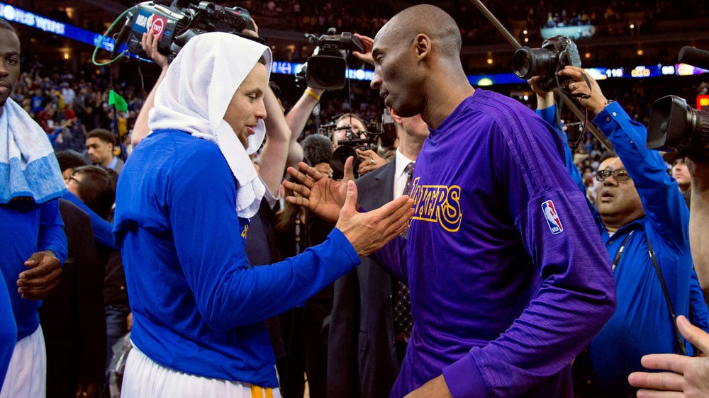 Kobe weighs in on Warriors' attempt to eclipse Bulls' record 72 wins