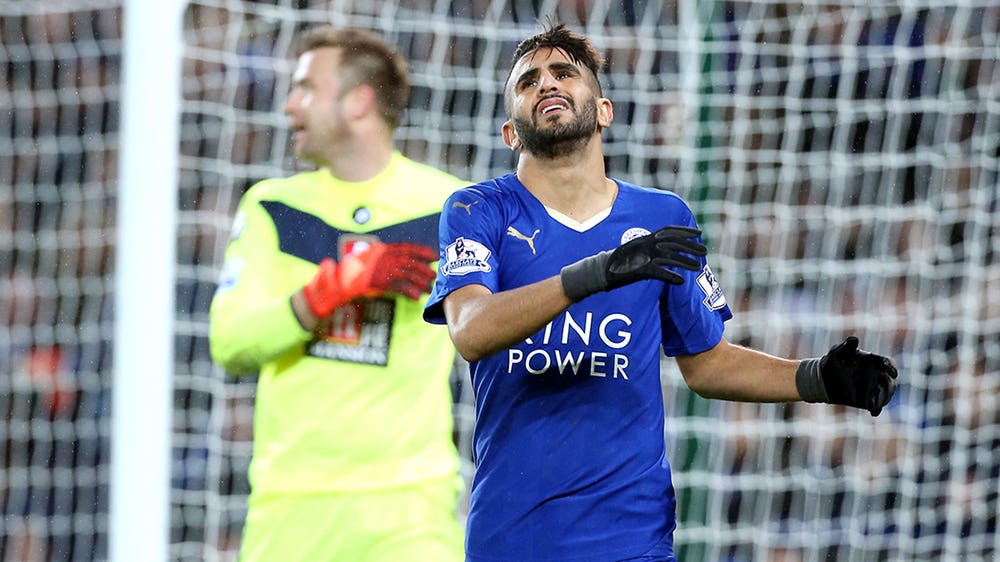 Leicester squander PK chance in bitter draw vs. Bournemouth